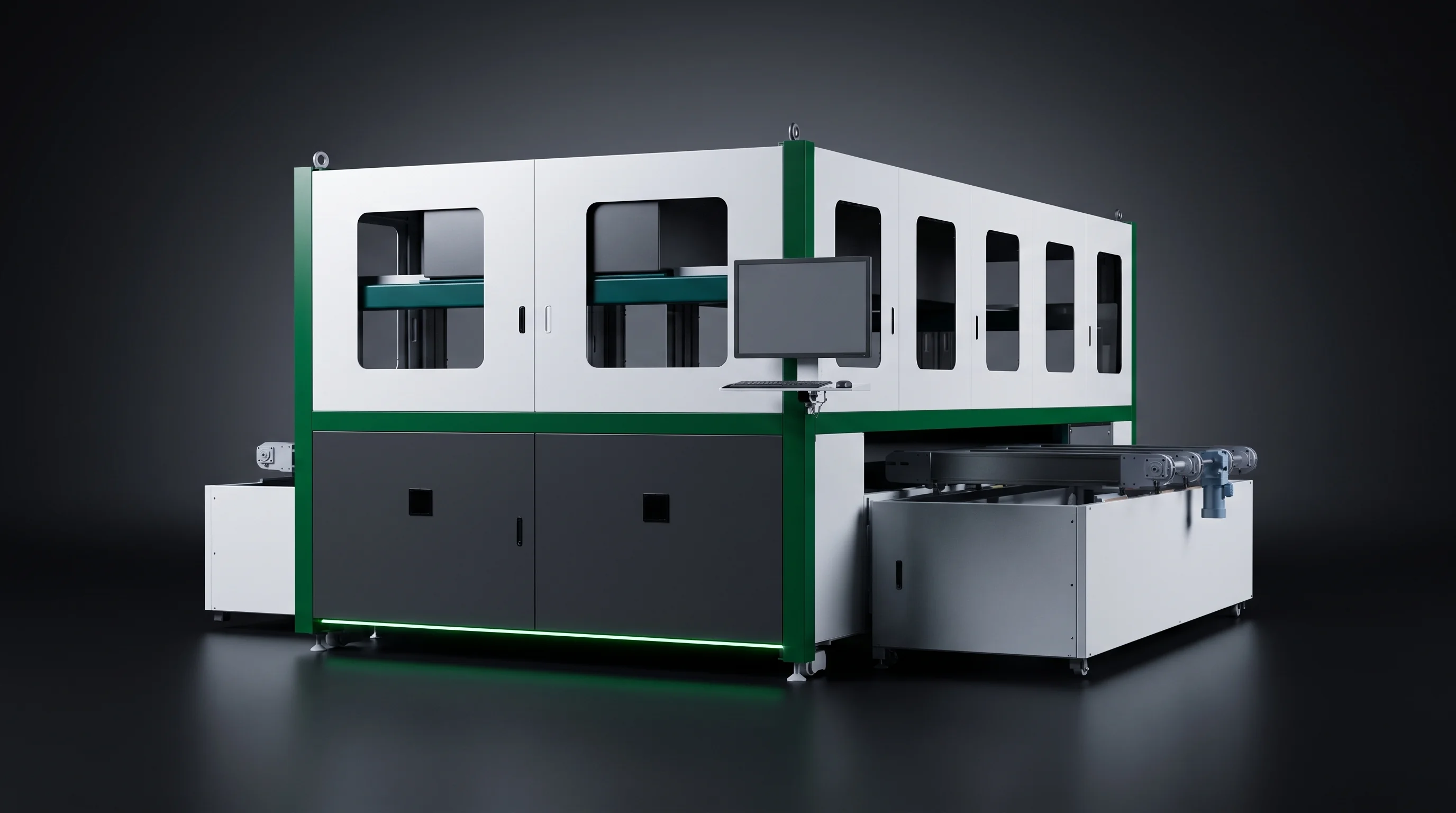 SML-B200 fully automatic bussing machine