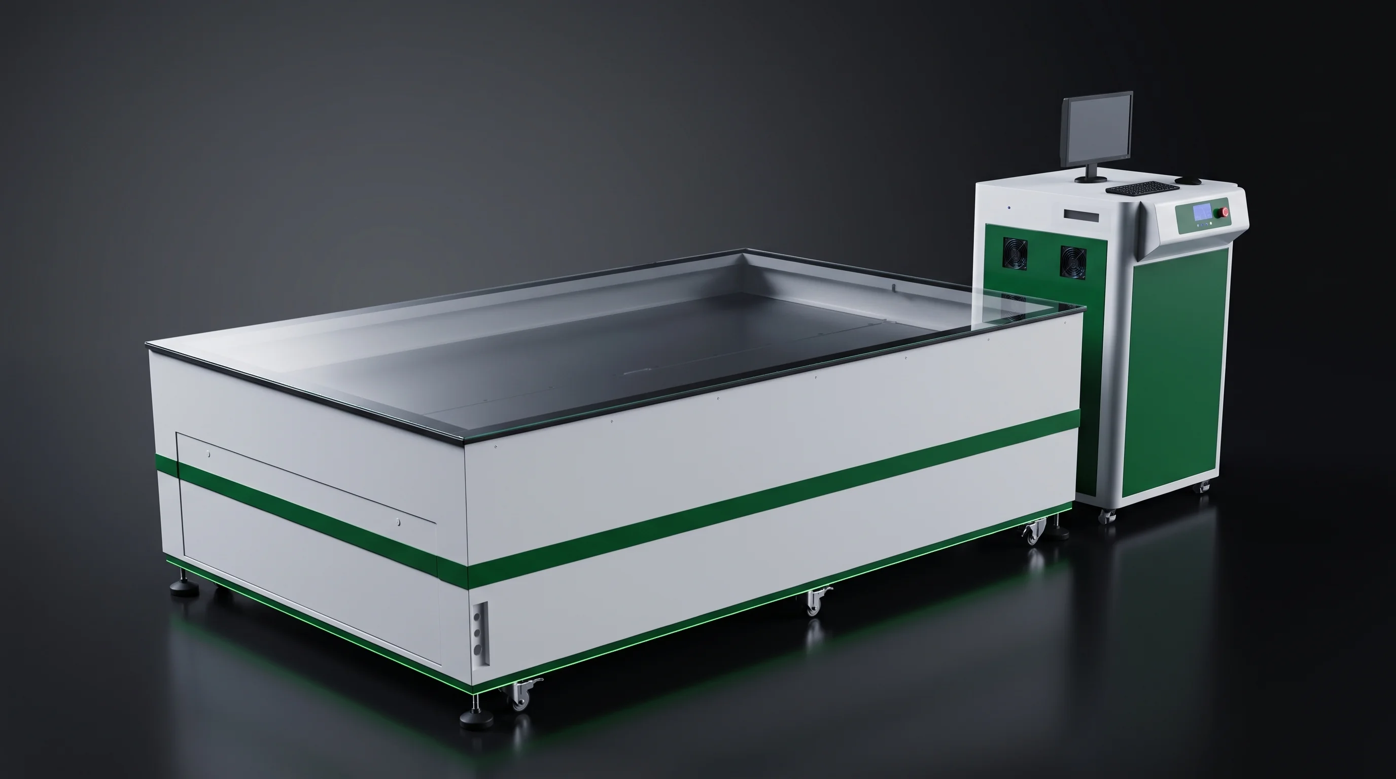 SML-T450 module IV tester, the lowest of three power levels