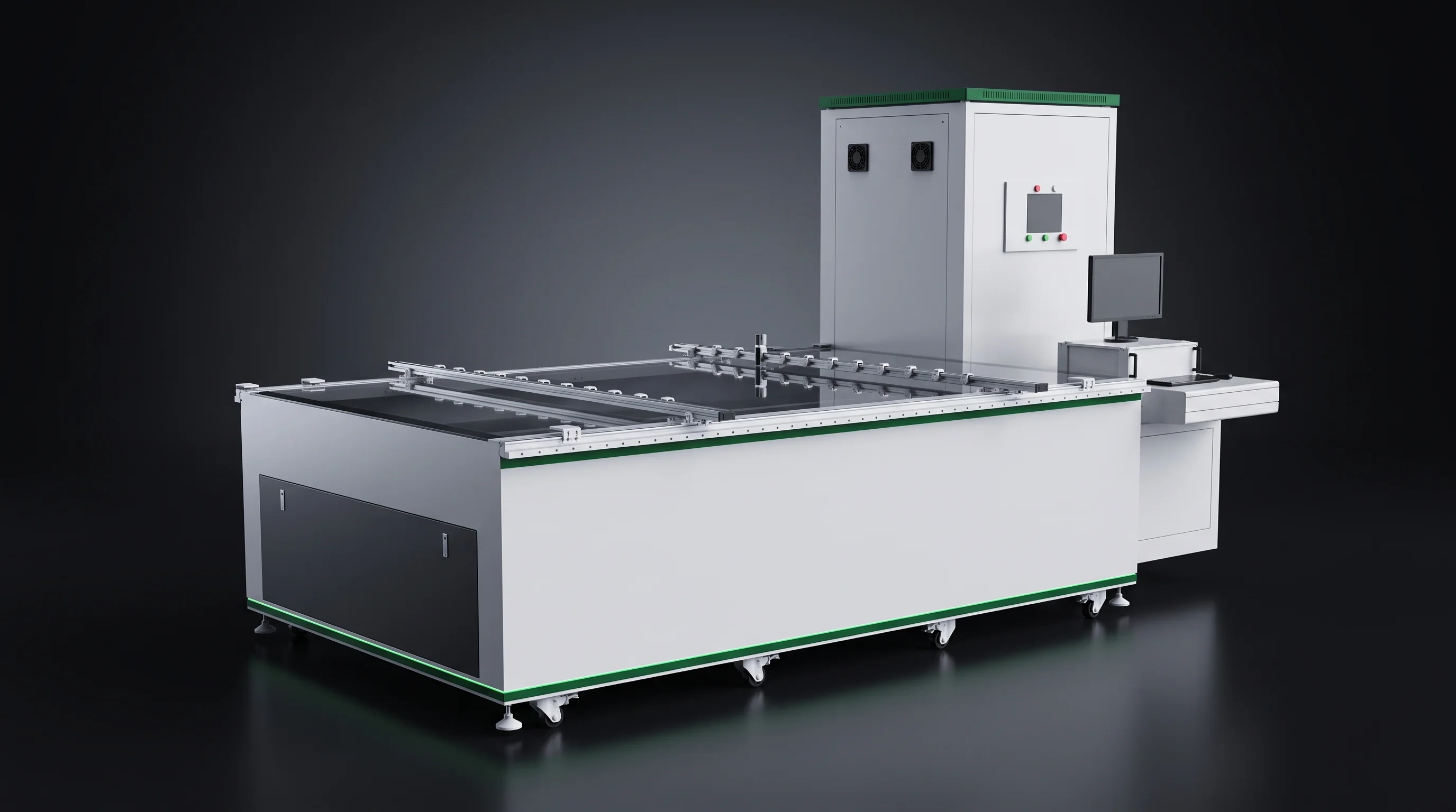 SML-T500 module IV tester, one of three power levels