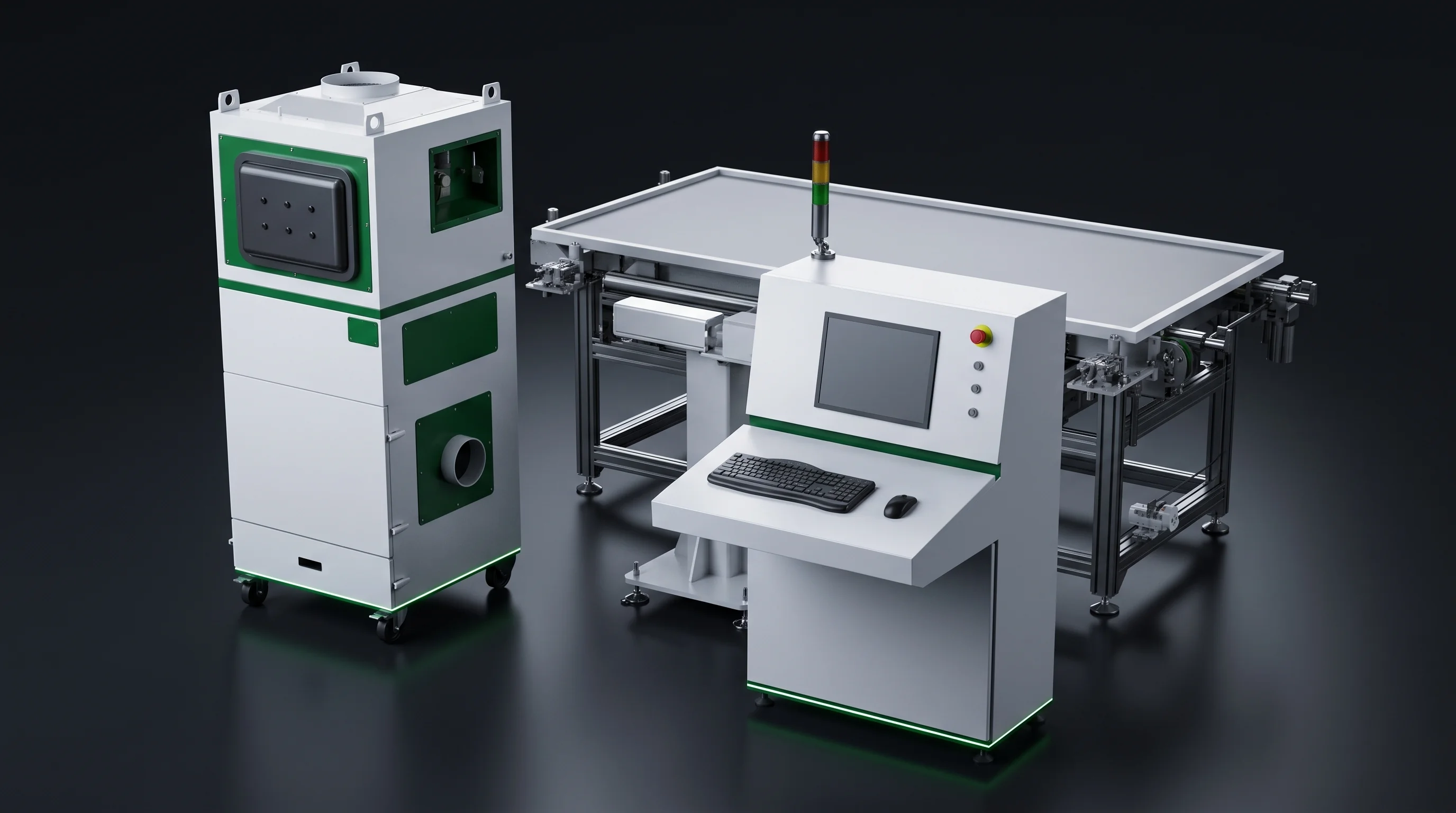 SML-M150 external frame marking machine