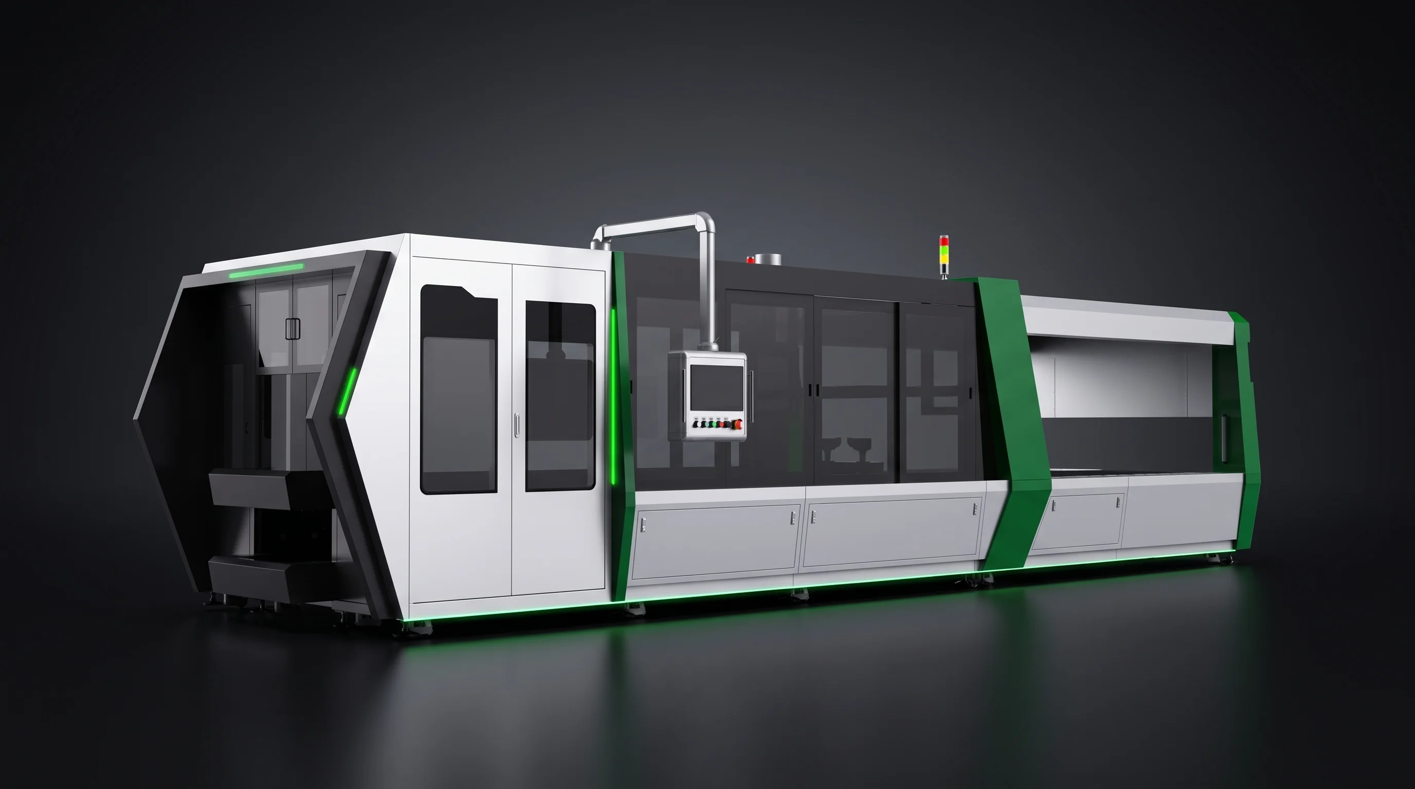 SML-S60 BC high-speed tabber stringer machine, the BC tier of the solar module production line